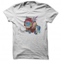 Shirt Dota Slark version vieillit blanc pour homme et femme