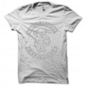 Shirt Sons Of Anarchy California rare gris argent/blanc pour homme et femme