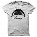 Shirt Bunny Sad blanc pour homme et femme