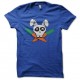 Shirt Lapin Pirate bleu pour homme et femme
