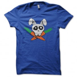 Shirt Lapin Pirate bleu pour homme et femme
