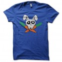 Shirt Lapin Pirate bleu pour homme et femme