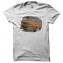 Shirt van volkswagen blanc pour homme et femme