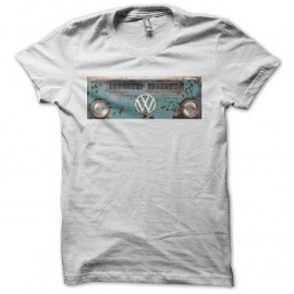 Shirt van volkswagen vintage blanc pour homme et femme