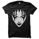 Shirt Kiss manga art noir pour homme et femme