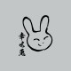 Shirt Lapin manga gris pour homme et femme