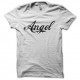 Shirt Ange Angel Wings blanc pour homme et femme