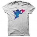 Shirt Ange Cupidon blanc pour homme et femme