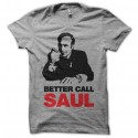 Shirt Breaking Bad Better Call Saul gris pour homme et femme
