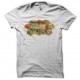 Shirt Settlers carte du jeu blanc pour homme et femme
