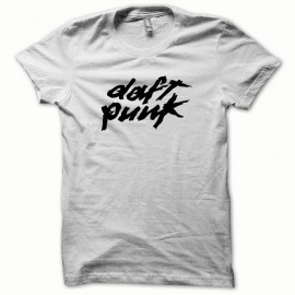 Shirt Daft Punk culte noir/blanc pour homme et femme
