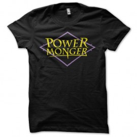 Shirt Powermonger introuvable noir pour homme et femme