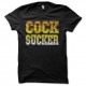 Shirt Cock Sucker noir pour homme et femme