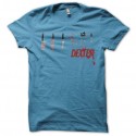 Tee-shirt Dexter Toolkit turquoise pour homme et femme