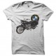 Tee-shirt moto BMW R50-2 blanc pour homme et femme