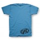 Tee-shirt Groland Made in GRD turquoise pour homme et femme