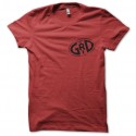 Tee-shirt Groland Made in GRD rouge pour homme et femme