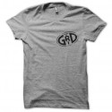 Tee-shirt Groland Made in GRD gris pour homme et femme