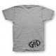 Tee-shirt Groland Made in GRD gris pour homme et femme