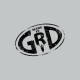 Tee-shirt Groland Made in GRD gris pour homme et femme