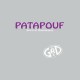 Tee-shirt Groland Patapouf Spirit of Mayonnaise Made in GRD gris pour homme et femme