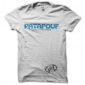 Tee-shirt Groland Patapouf Spirit of Mayonnaise Made in GRD blanc pour homme et femme