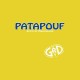 Tee-shirt Groland Patapouf Spirit of Mayonnaise Made in GRD jaune pour homme et femme