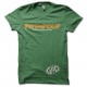 Tee-shirt Groland Patapouf Spirit of Mayonnaise Made in GRD vert pour homme et femme
