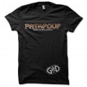 Tee-shirt Groland Patapouf Spirit of Mayonnaise Made in GRD noir pour homme et femme