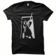 Shirt Leatherface artwork Massacre à la tronçonneuse noir pour homme et femme