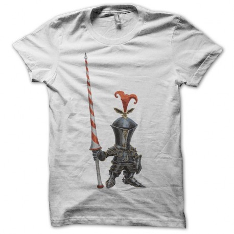Shirt Settlers Chevalier blanc pour homme et femme