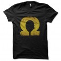Shirt God of War fan art noir pour homme et femme