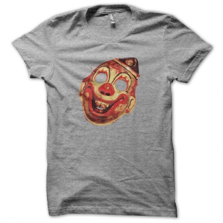 Shirt Halloween Michael Myers masque gris pour homme et femme