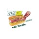 Shirt Subway parodie Zombie blanc pour homme et femme