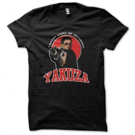Shirt Yakuza taking care of business noir pour homme et femme