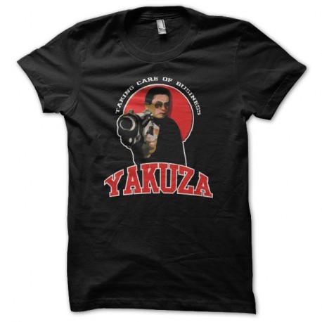 Shirt Yakuza taking care of business noir pour homme et femme