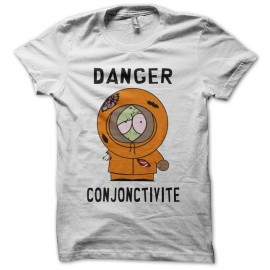Tee-shirt Kenny Zombie South Park parodie blanc pour homme et femme