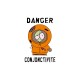 Tee-shirt Kenny Zombie South Park parodie blanc pour homme et femme
