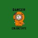 Tee-shirt Kenny Zombie South Park parodie vert pour homme et femme