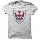 Shirt Assassin's Creed Templier fan art blanc pour homme et femme