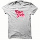 Shirt Disco Sucks rouge/blanc pour homme et femme