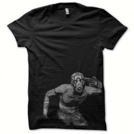 Shirt borderland fan art noir pour homme et femme