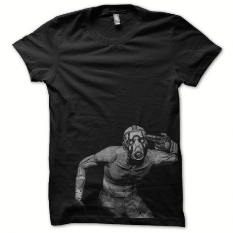 Shirt borderland fan art noir pour homme et femme