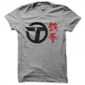 Shirt Tekken fan art gris pour homme et femme
