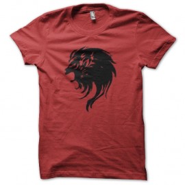 Shirt Tekken Lion Force rouge pour homme et femme