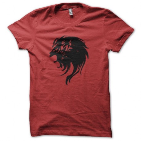 Shirt Tekken Lion Force rouge pour homme et femme