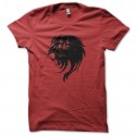 Shirt Tekken Lion Force rouge pour homme et femme