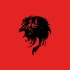 Shirt Tekken Lion Force rouge pour homme et femme