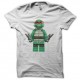 Shirt Tortues Ninja parodie Lego blanc pour homme et femme