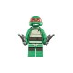 Shirt Tortues Ninja parodie Lego blanc pour homme et femme